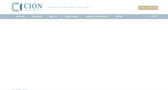 Desktop Screenshot of cioninvestments.com